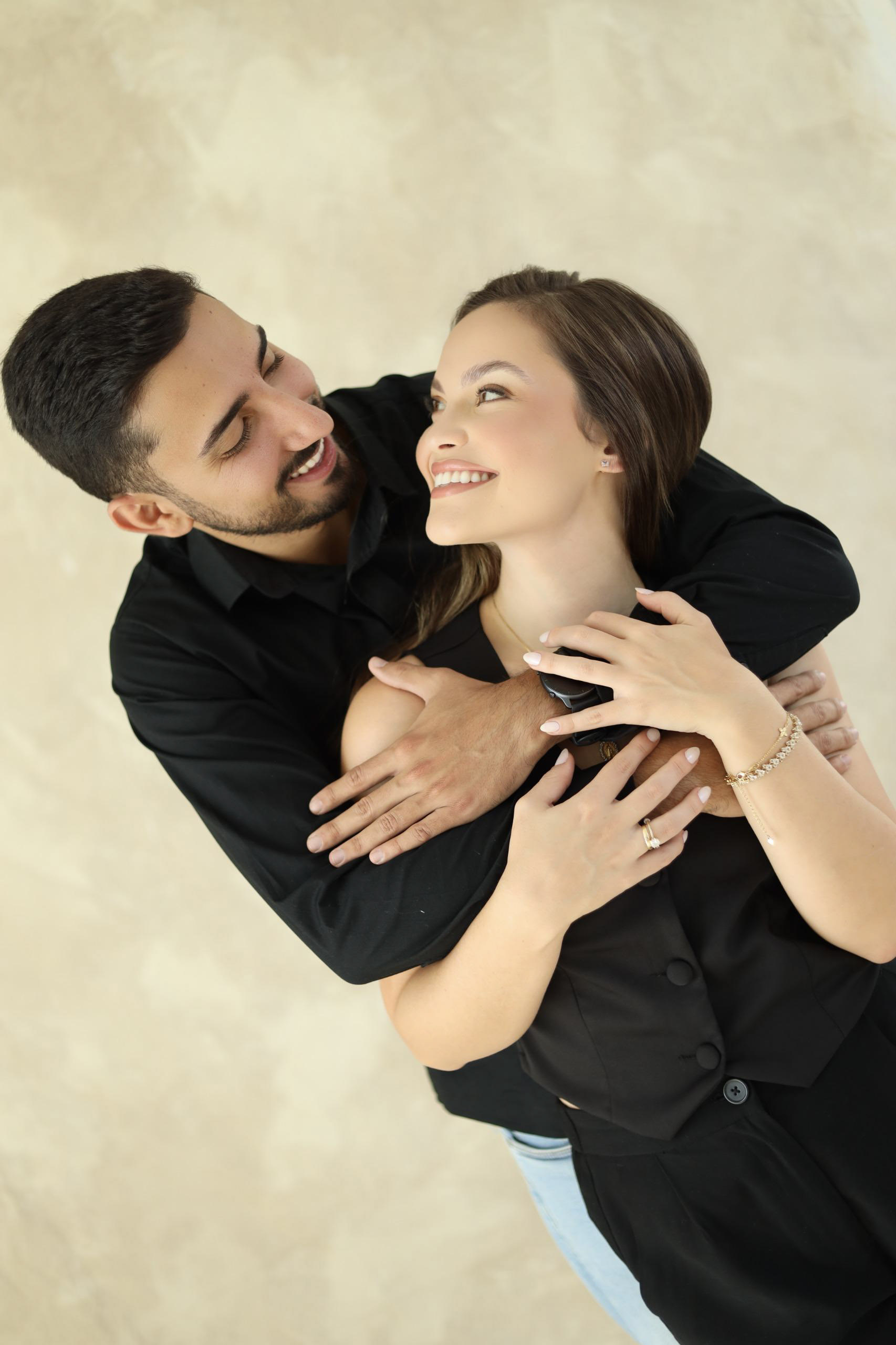 Vitória e Hugo juntos