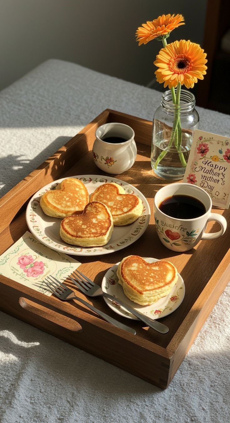 Café da manhã dos noivos